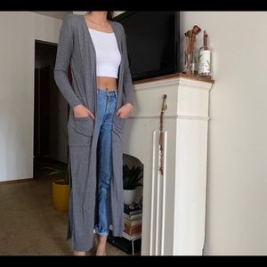 Duster cardigan